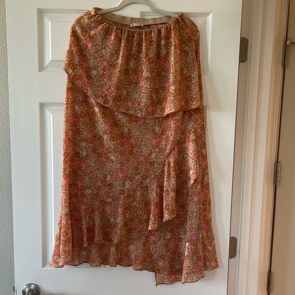 Free People Romance Me Half Slip - Picture 3 of 6